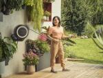 Gardena RollUp Wandmontierte Rolle Automatisch Schwarz, Grau