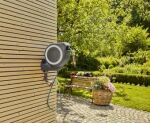 Gardena RollUp Wandmontierte Rolle Automatisch Schwarz, Grau