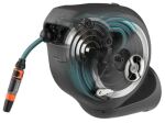 Gardena RollUp Wandmontierte Rolle Automatisch Schwarz, Grau