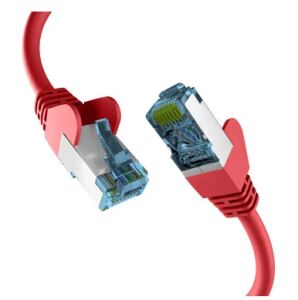 EFB Elektronik EC020200171 Netzwerkkabel Rot 10 m Cat7 S/FTP (S-STP)