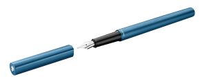 Pelikan 823609 Füllfederhalter Kartuschenfüllsystem Blau, Farbe Petrol 1 Stück(e)