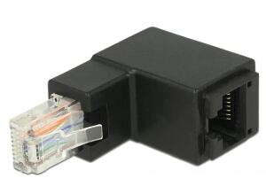 DeLOCK 86424 Kabeladapter RJ-45 Schwarz