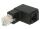 DeLOCK 86424 Kabeladapter RJ-45 Schwarz