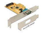 Delock PCI Express 1x Seriell mt Spannungsversorgung ESD