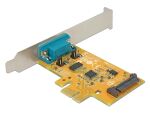 Delock PCI Express 1x Seriell mt Spannungsversorgung ESD