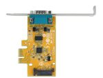 Delock PCI Express 1x Seriell mt Spannungsversorgung ESD