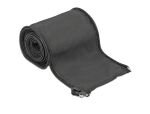DeLOCK Gewebeschlauch mit Reißverschluss hitzebeständig 2 m x 35 mm schwarz