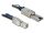 DeLOCK 2m, Mini SAS HD SFF-8644 - Mini SAS SFF-8088 Schwarz
