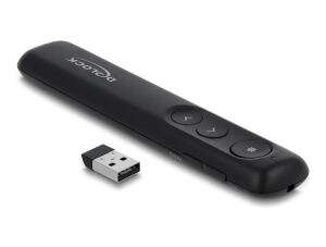 DELOCK USB Laser Presenter schwarz