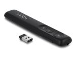 DELOCK USB Laser Presenter schwarz
