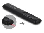 DELOCK USB Laser Presenter schwarz