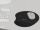 DeLOCK Ergonomisches Mauspad mit Gel Handballenauflage schwarz 230 x 202 x 24 mm