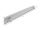 DELOCK 19" 1 HE Blindpanel ABS Kunststoff Einrast. Snap-In