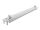 DELOCK 19" 1 HE Blindpanel ABS Kunststoff Einrast. Snap-In