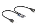 DELOCK Mini PCIe Adapter full size > 2x USB 2.0 Typ-A Bu