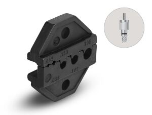 DELOCK Pressprofileinsatz II für Crimpzange 90528, 90527