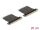 DELOCK Riser Karte PCI Express 3.0 x16 St > x16 St mit Kabel
