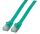 EFB Elektronik K5545GN.1,5 Netzwerkkabel Grün 1,5 m Cat6a U/FTP (STP)