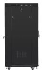 Lanberg FF01-6827-23BL Rack 27U Freistehendes Gestell Schwarz