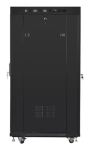 Lanberg FF01-6827-23BL Rack 27U Freistehendes Gestell Schwarz