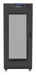 Lanberg FF01-6827-23BL Rack 27U Freistehendes Gestell Schwarz