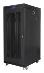 Lanberg FF01-6827-23BL Rack 27U Freistehendes Gestell Schwarz