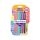 Papermate Flair Tropical Medium Verschlossener Gelschreiber Schwarz, Blau, Orange, Pink, Violett 6 Stück(e)