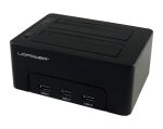 LC-Power LC-DOCK-U3-HUB Speicherlaufwerk-Docking-Station...