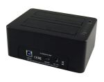 LC-Power LC-DOCK-U3-HUB Speicherlaufwerk-Docking-Station...