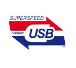 LC-Power LC-DOCK-U3-HUB Speicherlaufwerk-Docking-Station USB 3.2 Gen 1 (3.1 Gen 1) Type-B Schwarz