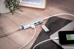 Digitus USB 3.0 3-Port Hub & Gigabit LAN-Adapter