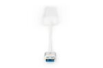 Digitus USB 3.0 3-Port Hub & Gigabit LAN-Adapter