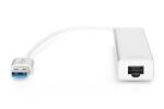 Digitus USB 3.0 3-Port Hub & Gigabit LAN-Adapter