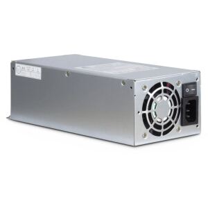 Inter-Tech ASPOWER U2A-B20500-S Netzteil 500 W 20+4 pin ATX Edelstahl