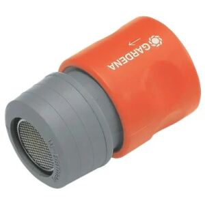 Gardena 02905-26 Anschlussteil für Wasserschlauch Grau, Orange 1 Stück(e)