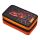 Herlitz 50038794 Etui Weiches Federmäppchen Polyester Schwarz, Orange