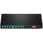 Trendnet TPE-LG80 Netzwerk-Switch Unmanaged Gigabit Ethernet (10/100/1000) Power over Ethernet (PoE) Schwarz