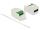 DELOCK Keystone Modul USB 2.0 A Buchse zu Terminalblock weiß
