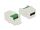DELOCK Keystone Modul USB 2.0 A Buchse zu Terminalblock weiß