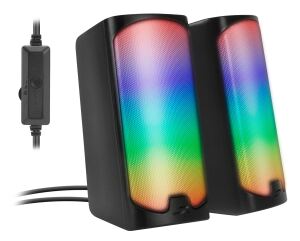 SPEEDLINK TONOS RGB Schwarz Verkabelt & Kabellos 6 W