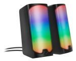 SPEEDLINK TONOS RGB Schwarz Verkabelt & Kabellos 6 W