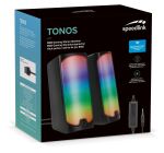 SPEEDLINK TONOS RGB Schwarz Verkabelt & Kabellos 6 W