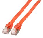 EFB Elektronik K5545RT.3 Netzwerkkabel Rot 3 m Cat6a...