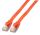 EFB Elektronik K5545RT.3 Netzwerkkabel Rot 3 m Cat6a U/FTP (STP)