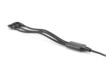 Digitus 3-in-1 USB-Ladekabel, 1m