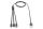 Digitus 3-in-1 USB-Ladekabel, 1m