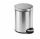 Durable Treteimer Edelstahl 5L rund