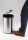 Durable Treteimer Edelstahl 5L rund