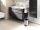 Durable Treteimer Edelstahl 5L rund