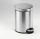 Durable Treteimer Edelstahl 5L rund
